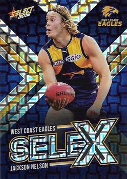 2018 Select Footy Stars - Selex #SX103 Jackson Nelson Front